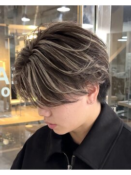 レディアル 大宮(REDEAL ope.) メンズハイライト/メンズバレイヤージュ