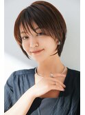 大人可愛いショートボブ/吉祥寺/吉祥寺駅