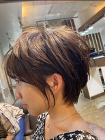 ジョリ フィーユ 高石店(jolie fille)&nbsp;ショートスタイル