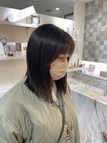 ベルバイヘアスイッチ(by hairswitch)&nbsp;ボブ/顔周りレイヤー/艶髪