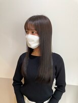 ベルヘアーラグゼ(Bell hair Luxe)&nbsp;美髪ストレート