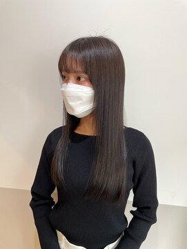 ベルヘアーラグゼ(Bell hair Luxe) 美髪ストレート