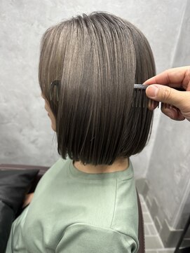 アヤメ 巣鴨店(ayame) (ayame巣鴨)ボブ_ケアブリーチ_tokio_巣鴨2