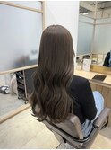 柔らかい質感 オリーブアッシュ