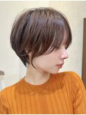 前髪カタログ/イメチェンスタイル／ウェーブパーマ/こなれミディ