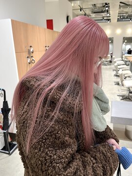 ローエ バイ デコ(Rohe by DECO) 【廣川】コーラルピンク/ハイトーンピンク