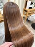 【人気NO.1髪質改善】カット+プレミアム髪質改善カラー ￥15900→￥12500
