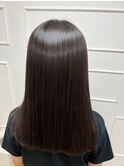 髪質改善ストレート
