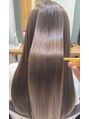 アップ(A+hair) 高濃度水素カラーで潤いとエイジングケアを！