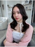 2way style レイヤーカット