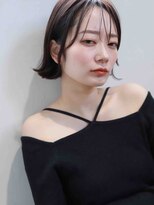 スペシャルオオサカ 難波店(Special OSAKA)&nbsp;切りっぱなしボブ/モカブラウン