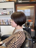 カシア cassia hair dressing salon&nbsp;【cassia】ショート　[30代40代50代]