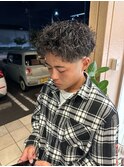 ツイストパーマ