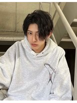 メンズサロン キング 高槻店(Men’s salon K!ng)&nbsp;波巻きツイストスパイラルパーマ/フェザーパーマ/眉毛/メンズ