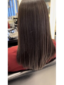 エアー 銀座タワー(AIR) 簡単スタイリング/髪質改善/美髪/明るい白髪染め【榛葉】