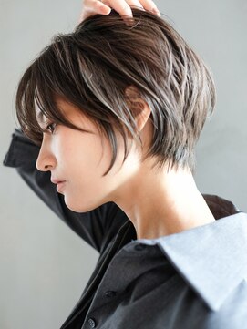 シオン(shion) 美髪くびれヘアボブショート_F80392