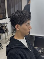 サン 大阪梅田(SUNC) 【スパイキーショート】【メンズヘア】【短髪】