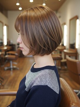 グルグル 本八幡店(GULGUL) 本八幡/ショート/ボブ/顔周り/前髪/白髪ぼかし/ハイライト