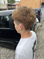 ヘアメイク リヴ(Hair Make Liv) メンズハイトーンベージュ