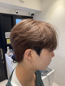 バース 梅田中崎町店(BIRTH) 韓国シースルーマッシュ