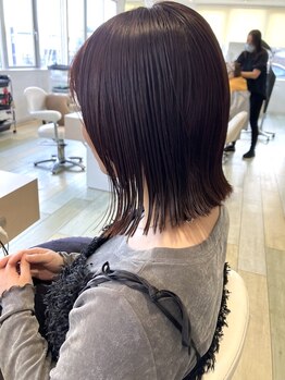 ヘアークラフト アニー 南郷18丁目店(HAIR CRAFT Annie)の写真/大人女性から高支持◎トレンド&髪質改善&デザイン提案でお悩みも解消!ライフスタイルに合ったstyleに♪