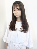 艶が決め手！！黒髪サラサラストカール・・・担当KAYO