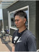 メンズショートスタイル