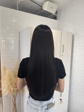 ジーナ 西新(Zina) 縮毛矯正＊艶髪