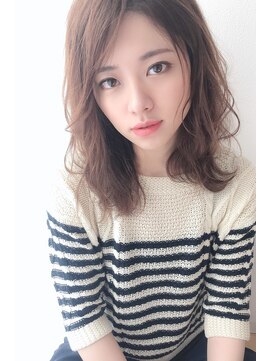 コリュート(coryuto) ゆるふわパーマスタイル