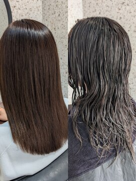 ラニヘアサロン(lani hair salon) 美髪縮毛矯正/髪質改善トリートメント/ブリーチ縮毛矯正