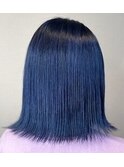 人気！ネイビーカラー