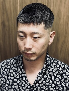 ヒロギンザ 新橋銀座口店(HIRO GINZA) スキンフェード