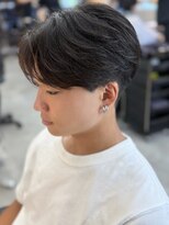 シーフ 千葉(Cyf)&nbsp;曲がる縮毛矯正/縮毛矯正/センターパート/千葉駅/千葉/齊藤大樹