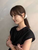 ベル 銀座5丁目店(Belle)&nbsp;結んだ時に可愛い顔まわり/山下