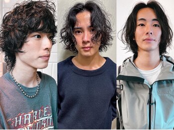 ヨハク メンズ 大阪梅田中崎町(yohaku メンズ)の写真/【8月OPEN/中崎町3分】初のパーマも、他でしっくりこなかったという方も[yohaku]にお任せください。