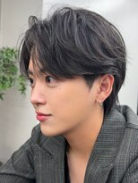 ガーデンタチカワネクスト(garden tachikawa next)&nbsp;センターパート/ニュアンスパーマ/毛流れパーマ/フェザーパーマ