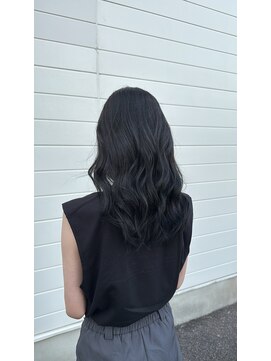 カノエ 岡山店(canoe) 透明感カラー