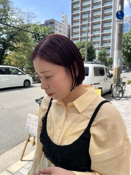 モクレン(mokuren.) コンパクトボブ