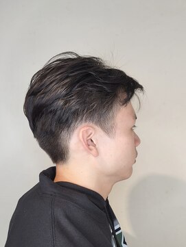 松本平太郎美容室 国立店 10代20代30代40代50代60代×ツーブロックショート