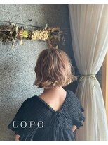 ロポ(LOPO)&nbsp;ふわふわボブ
