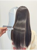 髪質改善ストレート