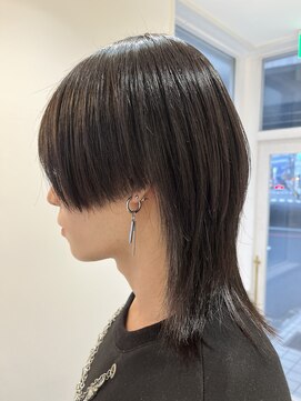 ハグ 横浜(HUG) ＊ウルフカット×美髪縮毛矯正＊