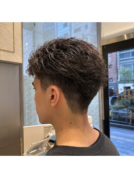 アース 銀座店(HAIR&MAKE EARTH) 『10代、20代、30代』王道メンズショート