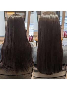 ポンテ 那珂川店(ponte) 髪質改善カラー