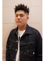 ロム 札幌大通(LOM)&nbsp;スパイキーアフロ【札幌】