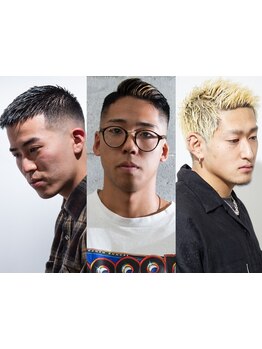 本物のフェードカット/バーバースタイルを求めるメンズの為の床屋。短髪×パーマも得意 <理容室> <吉祥寺>