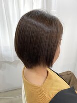 美髪専門サロン バイ マイル(美髪専門サロン by mile)&nbsp;【美髪矯正】乾かすだけできまるショート