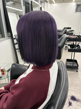 バズ サッポロ バイ フィーネ(BuzZ sapporo by Fi-Ne) ダークパープルカラー