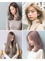 アグ ヘアー マハロ 矢巾店(Agu hair mahalo) 【COLOR】綺麗なツヤを重視した美色仕上げ