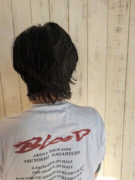 エスポワール 北習志野店(ESPOIR) 無造作シャドーパーマ